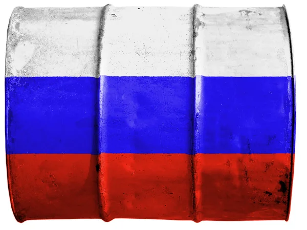 The Russian flag — Stock Photo, Image