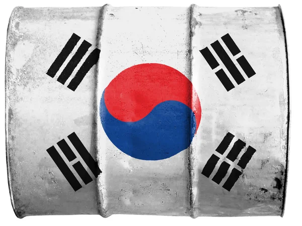 La bandiera della Corea del Sud — Foto Stock
