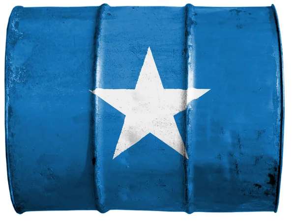 Флаг Сомали — стоковое фото