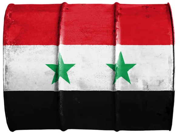 Flaggan Syrien — Stockfoto