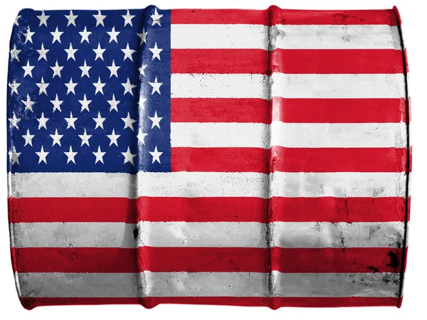 Det amerikanske flag - Stock-foto