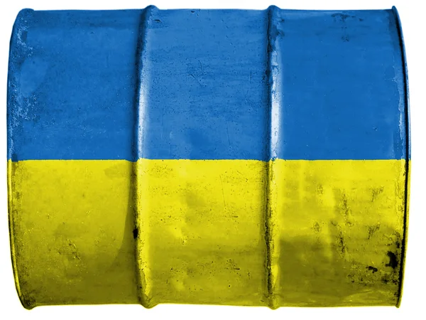 The Ukrainian flag — Stock Photo, Image