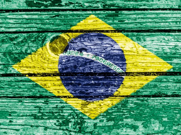 Bandeira do Brasil — Fotografia de Stock