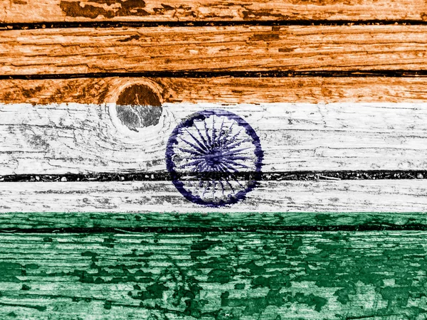 La bandera india —  Fotos de Stock