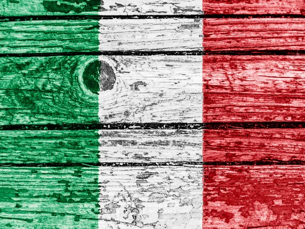 La bandera italiana —  Fotos de Stock