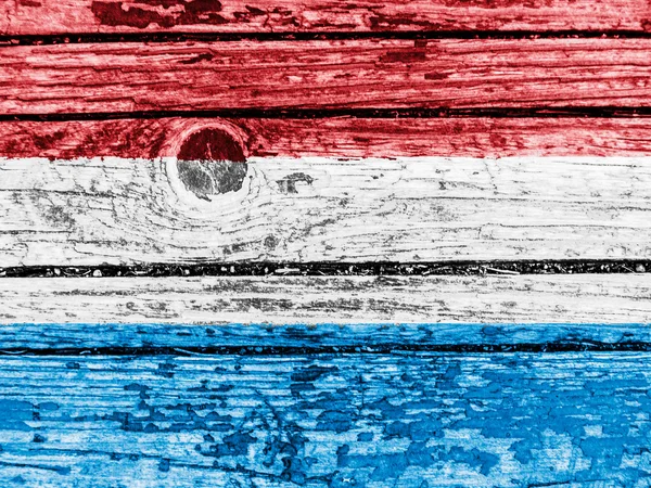 The Luxembourg flag — Stock Photo, Image