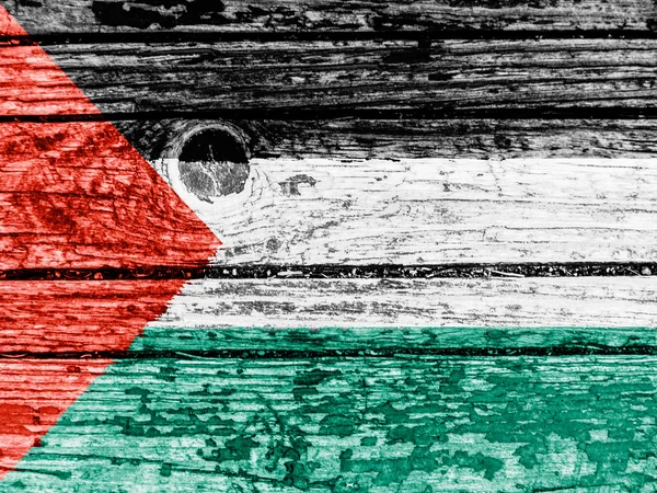 La bandera palestina —  Fotos de Stock