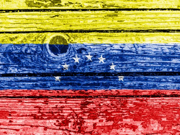 The Venezuelan flag