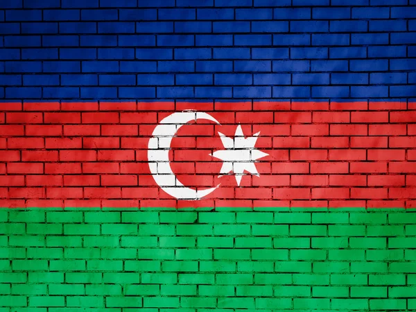 La bandera de Azerbaiyán —  Fotos de Stock