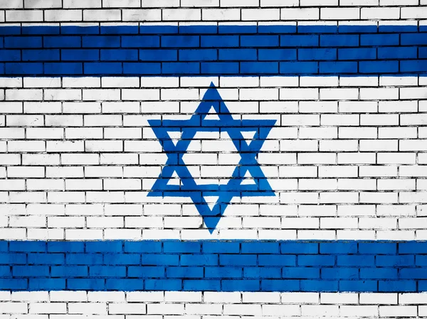 İsrail bayrağı — Stok fotoğraf
