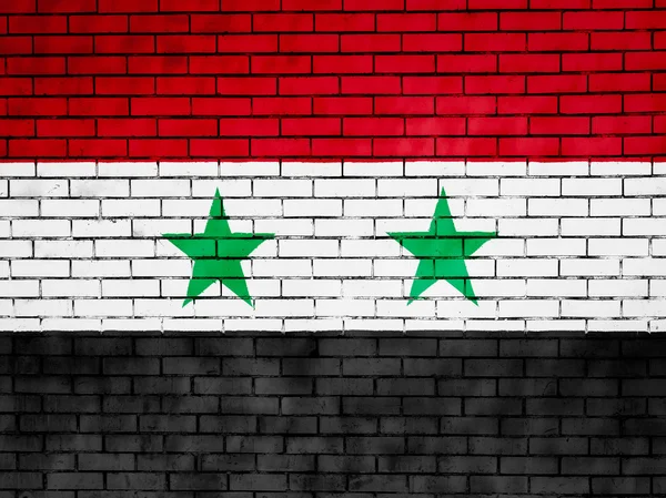 The Syria flag — Stock Photo, Image