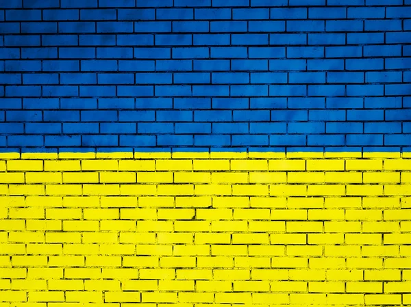 Український прапор — стокове фото