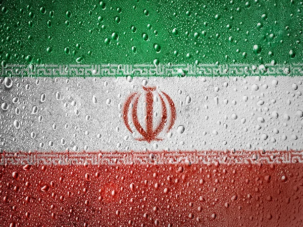 イランの旗 — ストック写真