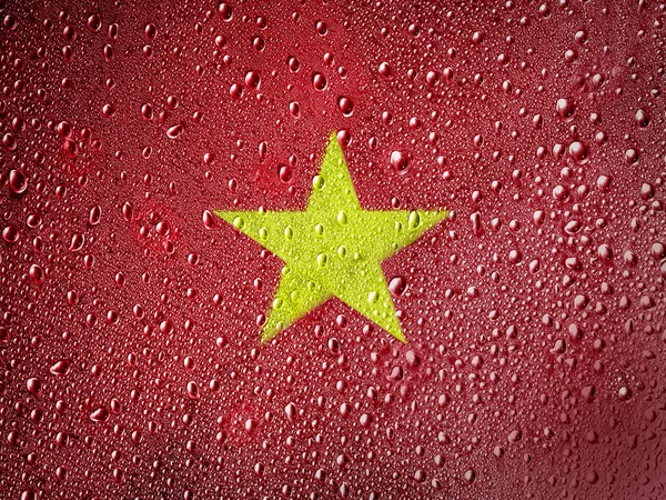 La bandera de Vietnam —  Fotos de Stock