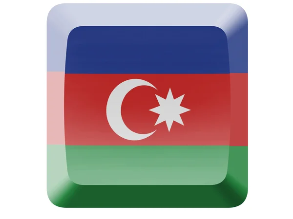 Bandeira do Azerbaijão — Fotografia de Stock