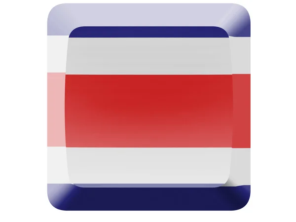 The Costa Rica flag — Stock Photo, Image