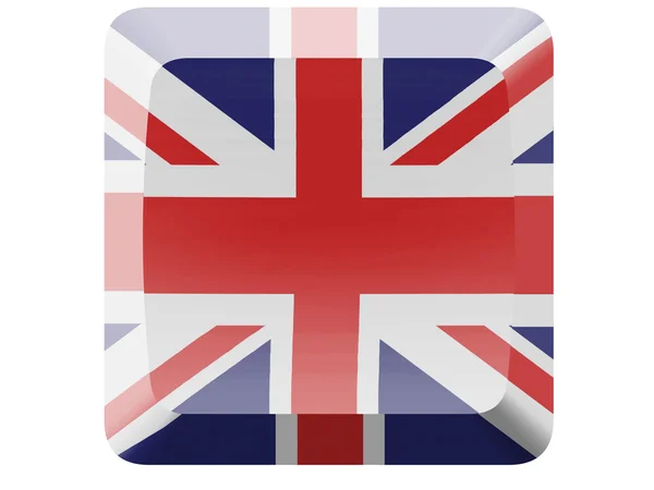 The British flag — Stock Photo, Image