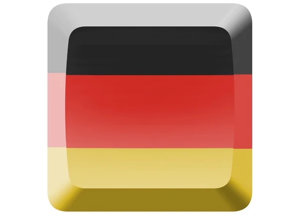 La bandera alemana —  Fotos de Stock