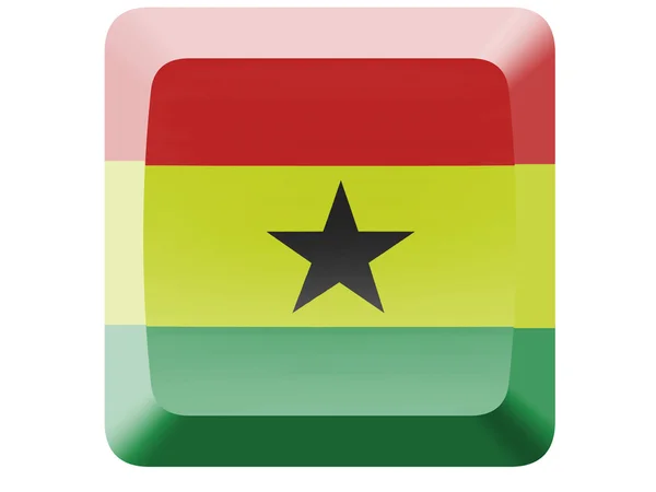 La bandera de Ghana —  Fotos de Stock