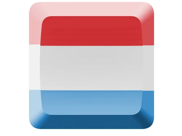 The Luxembourg flag — Stock Photo, Image