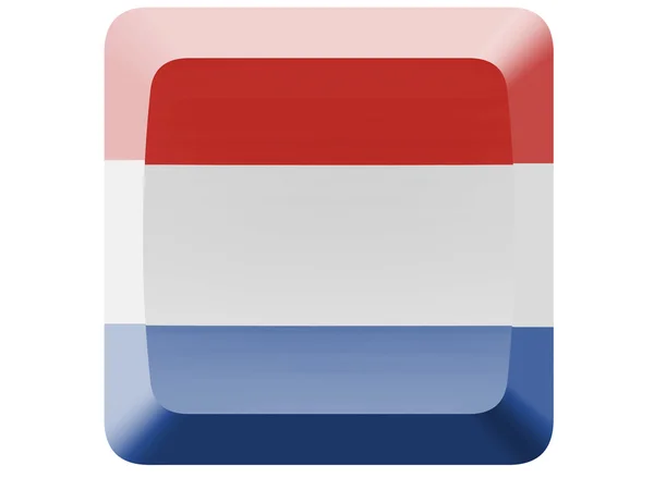 De vlag van Nederland — Stockfoto