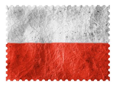 The Polish flag clipart