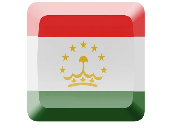 Flaggan tadzjikiska — Stockfoto