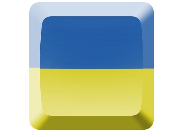 Drapelul Ucrainei — Fotografie, imagine de stoc