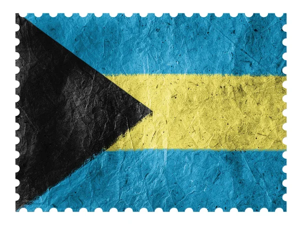 The Bahamas flag — Stock Photo, Image