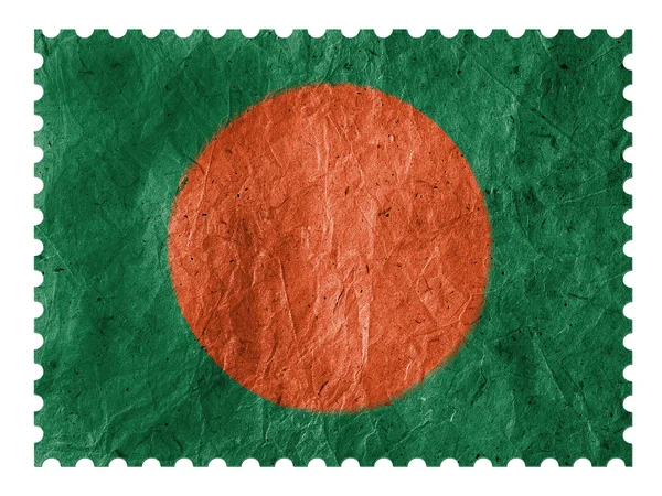 The Bangladesh flag — Stock Photo, Image