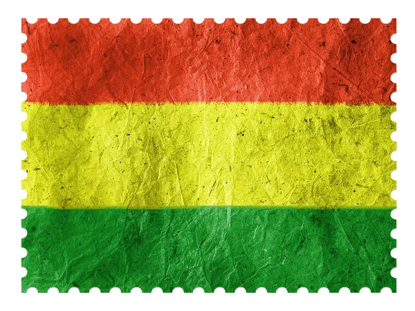 De Boliviaanse vlag — Stockfoto