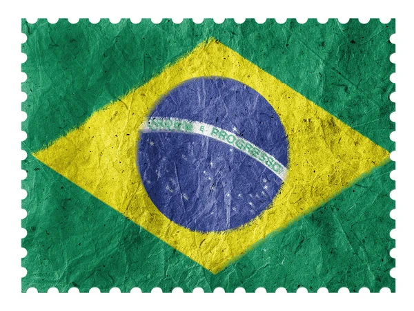 巴西国旗 — 图库照片