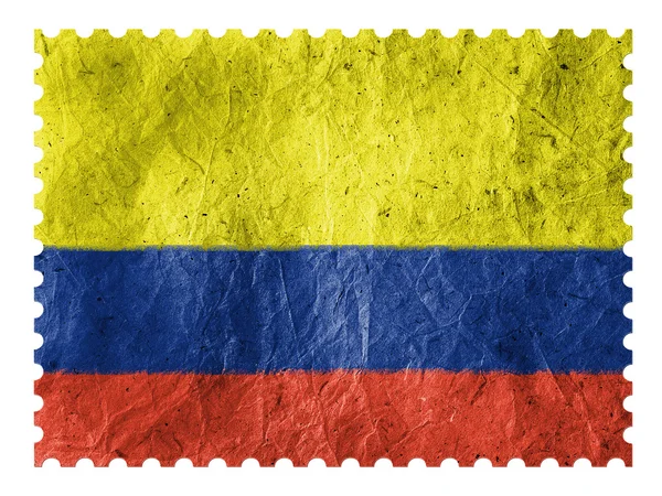 Флаг Колумбии — стоковое фото
