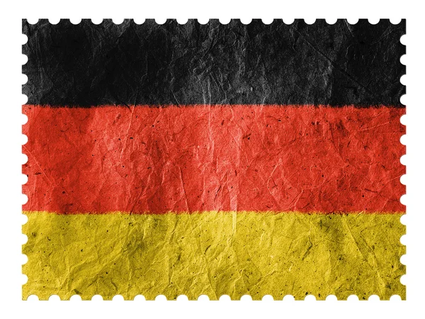 The German flag — Stock Photo, Image