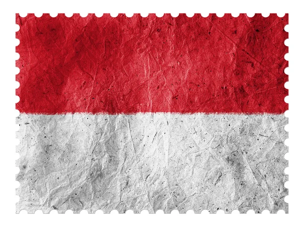 Indonéská vlajka — Stock fotografie