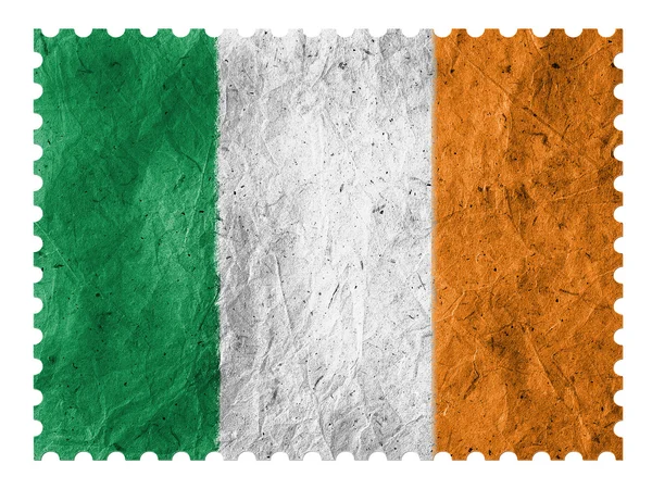 Le drapeau irlandais — Photo