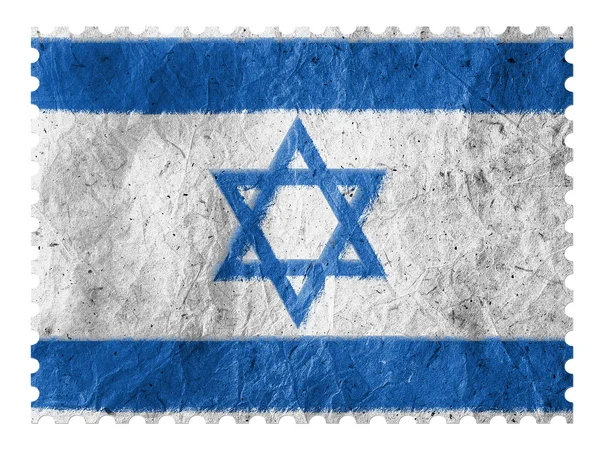 Die israelische Flagge — Stockfoto