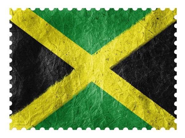 Η σημαία της Τζαμάικα — Φωτογραφία Αρχείου