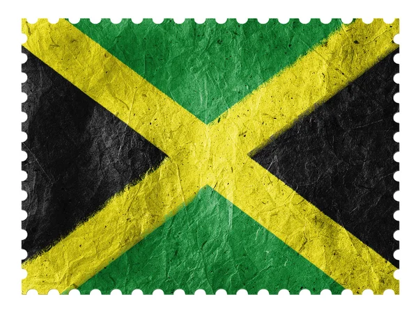 Bandeira da Jamaica — Fotografia de Stock