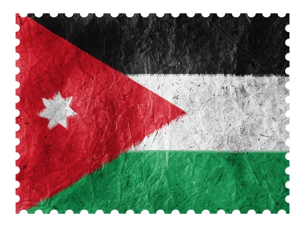 The Jordanian flag — Stock Photo, Image