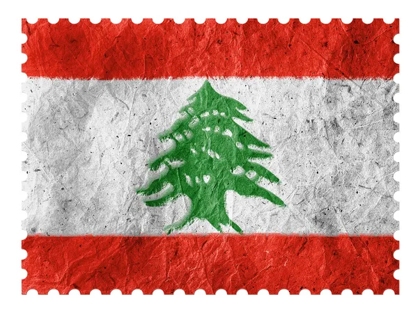 Ливанский флаг — стоковое фото