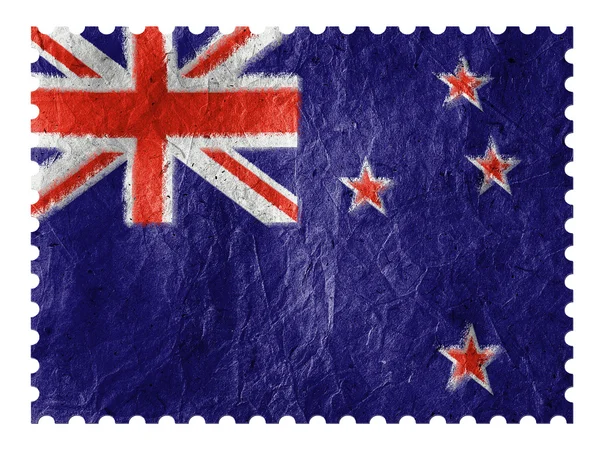 The New Zealand flag — Stock Photo, Image