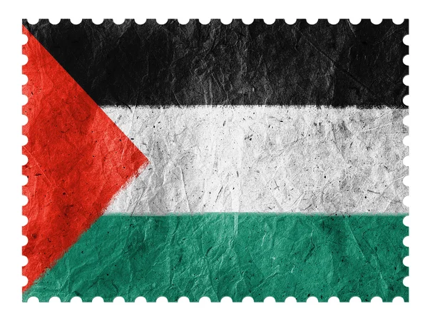 Bandeira palestiniana — Fotografia de Stock