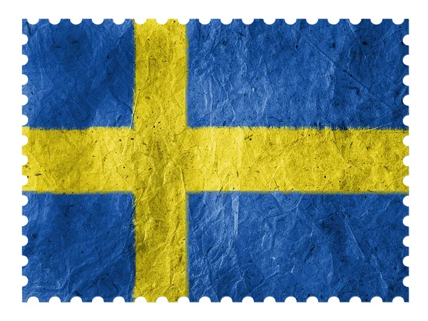 La bandera sueca —  Fotos de Stock