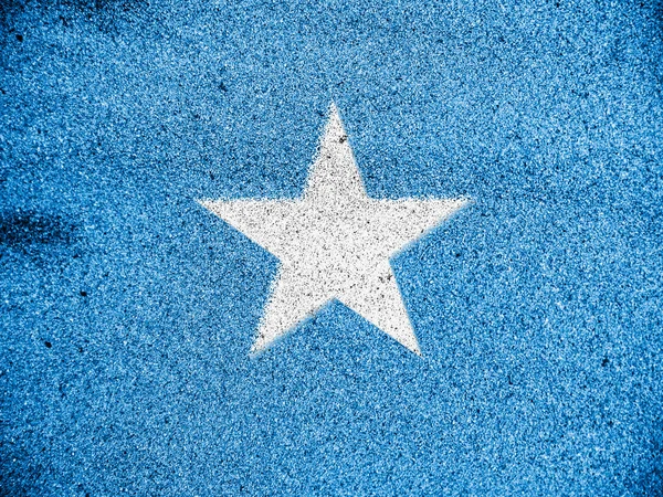 La bandera de Somalia —  Fotos de Stock