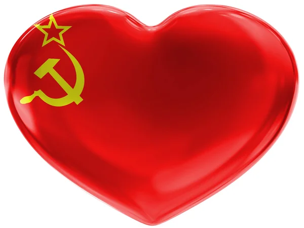 La bandiera dell'URSS — Foto Stock