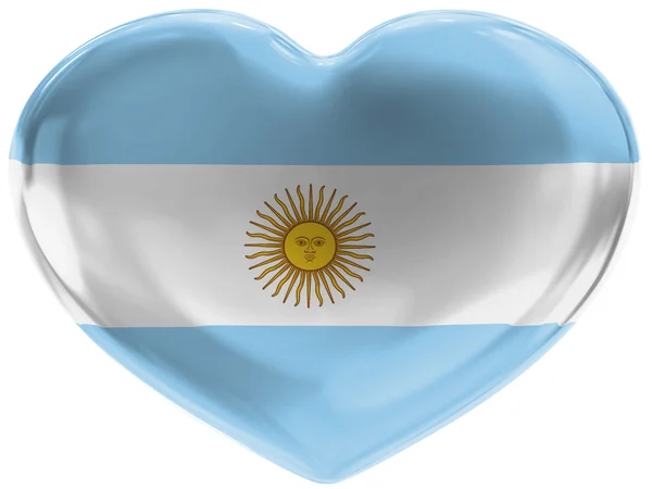 La bandera argentina — Foto de Stock