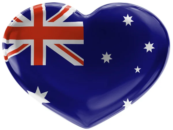 澳大利亚国旗 — 图库照片