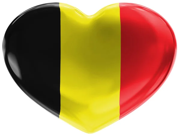 The Belgian flag — Stock Photo, Image