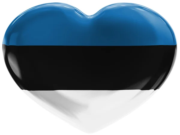 The Estonian flag — Stock Photo, Image